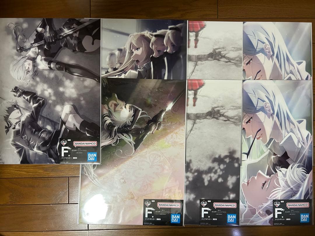 NieR:Automata ニーア 一番くじ A賞 B賞 C賞 ラストワン