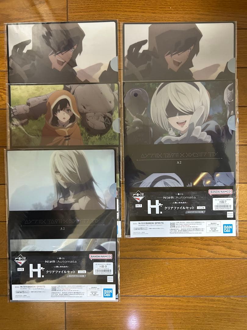 NieR:Automata ニーア 一番くじ A賞 B賞 C賞 ラストワン