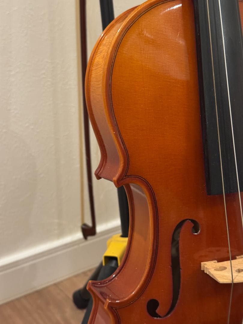 スタンド付 SUZUKI NO.230 4/4 バイオリン本体 2013年 鈴木