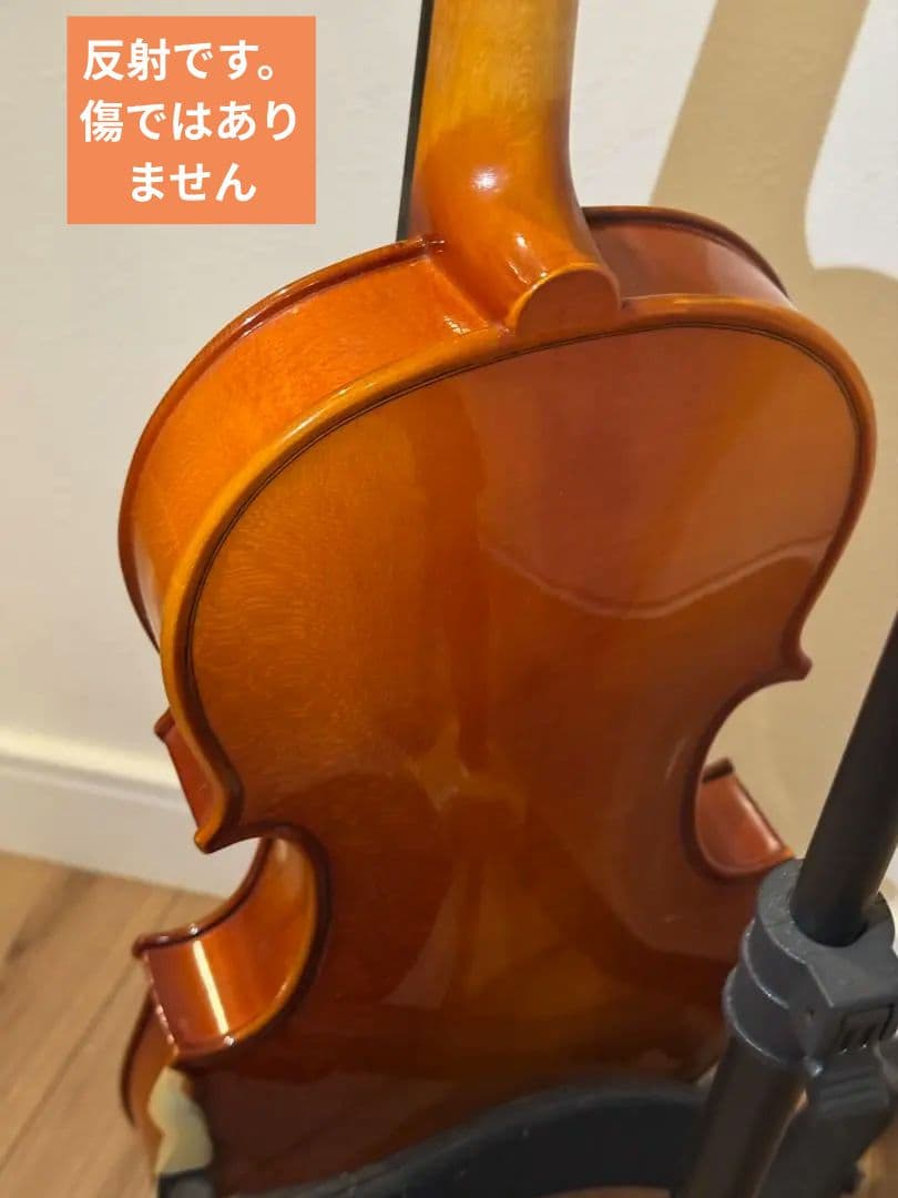 スタンド付 SUZUKI NO.230 4/4 バイオリン本体 2013年 鈴木