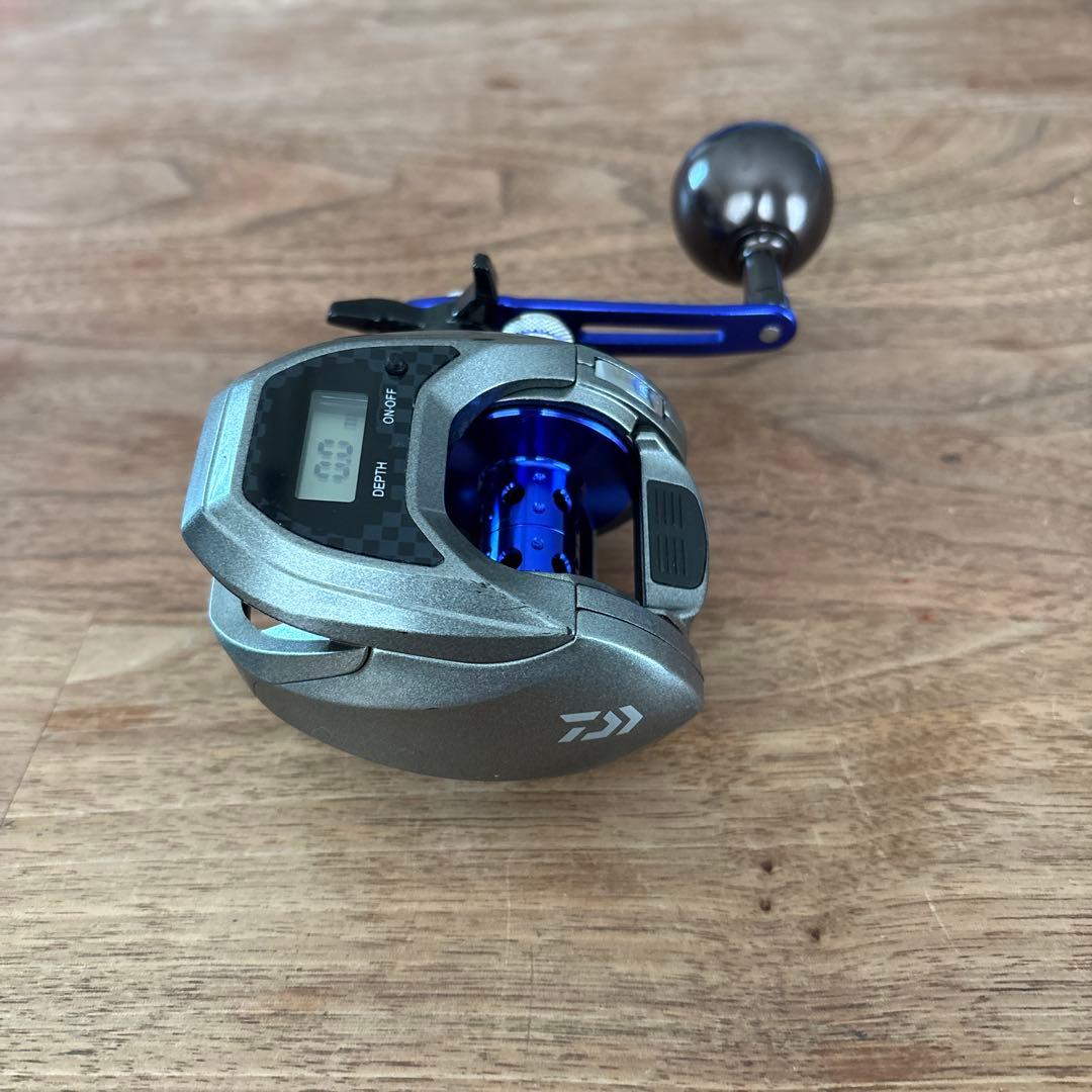 ダイワ　ライトゲームX　カウンター付き　両軸リール　舟　船釣　ジギング　タイラバ
