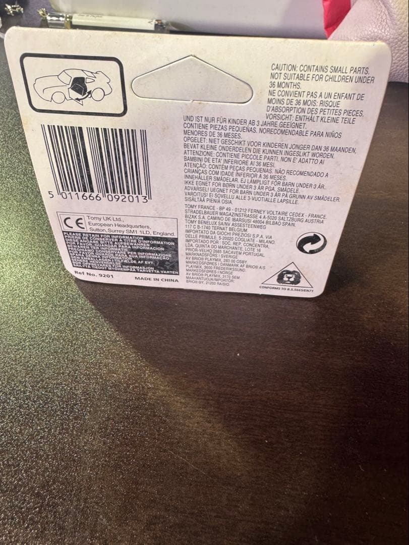 s1648 未開封　トミカ　輸出用ブリスター　ポルシェ930ターボ