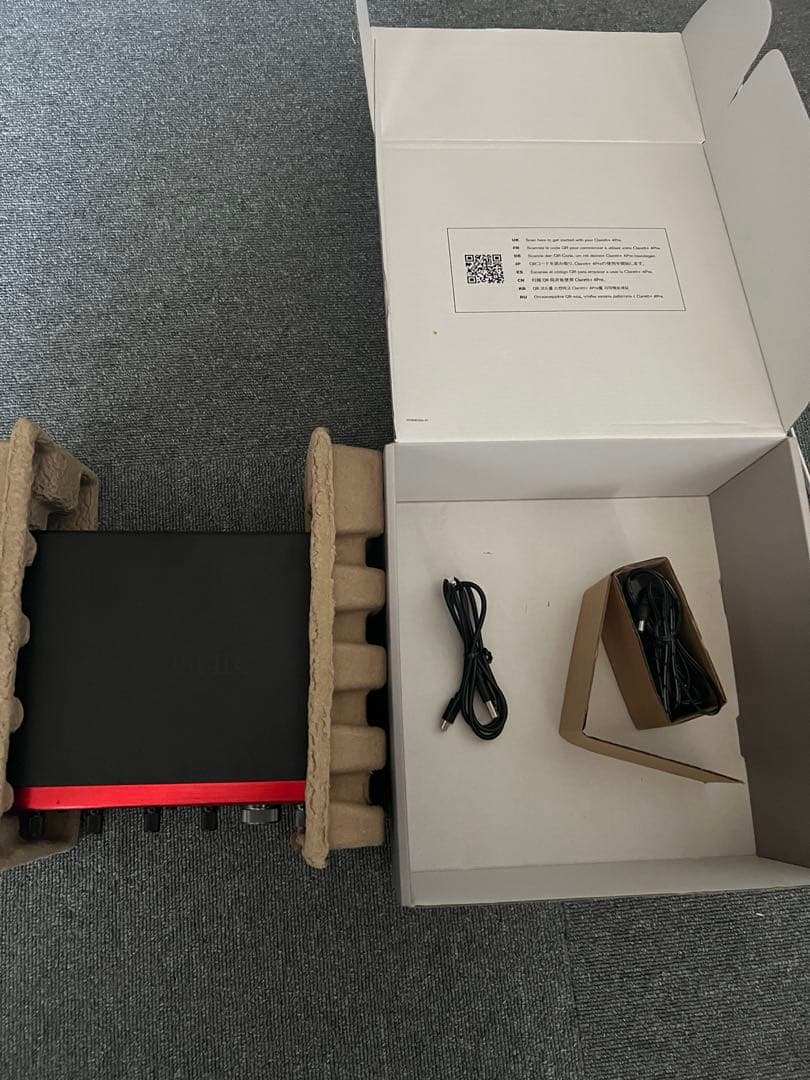 Focusrite Clarett 4Pre オーディオインターフェース