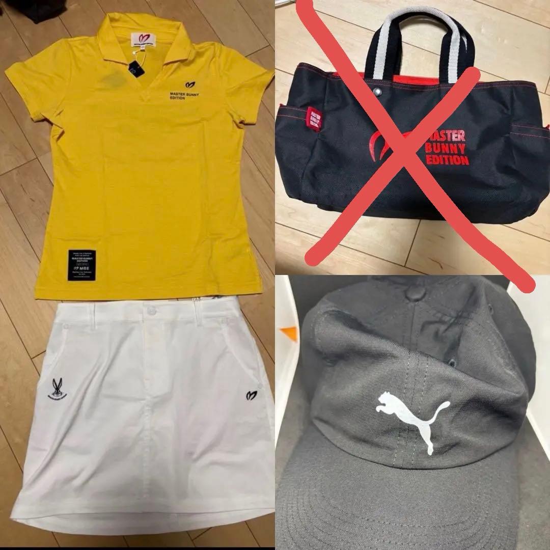 破格　まとめ売り　マスターバニーエディション　レディース　ゴルフ　ウエア　ウェア