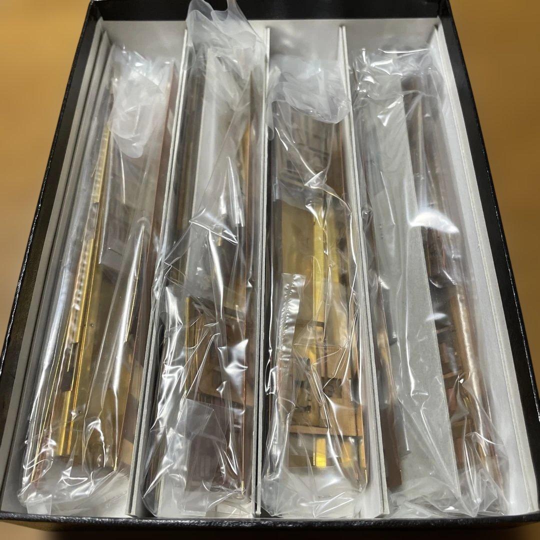 旧30系 4両セット クモハ11 クハ16 クハ17 組立キット　鉄道模型