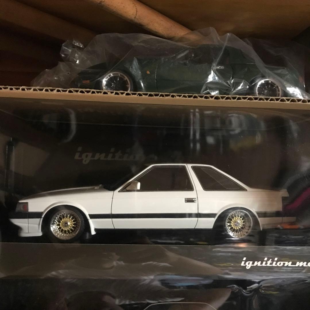 1/18 ソアラ2.0カスタム