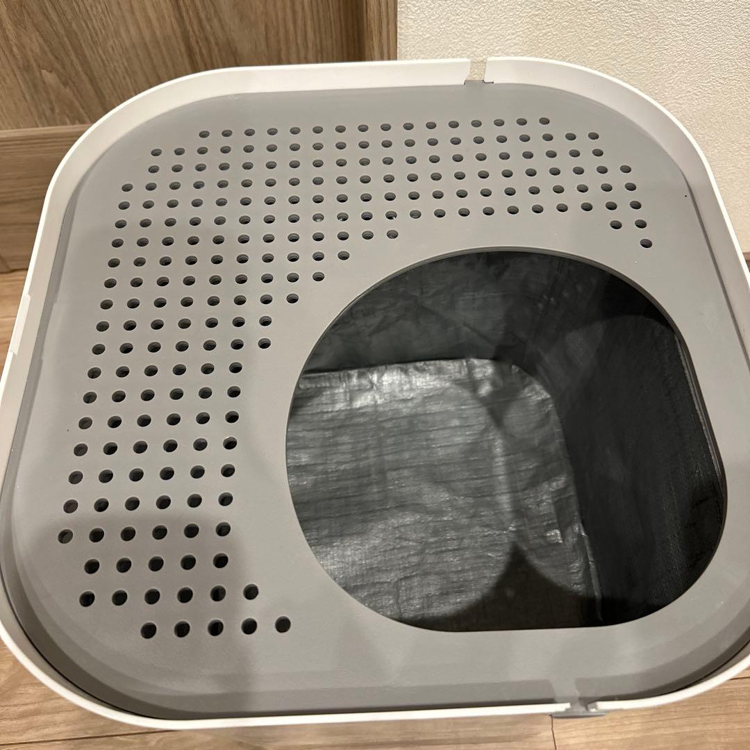 モデキャット　リターボックス　リユーザブルライナー1個付　猫用トイレ