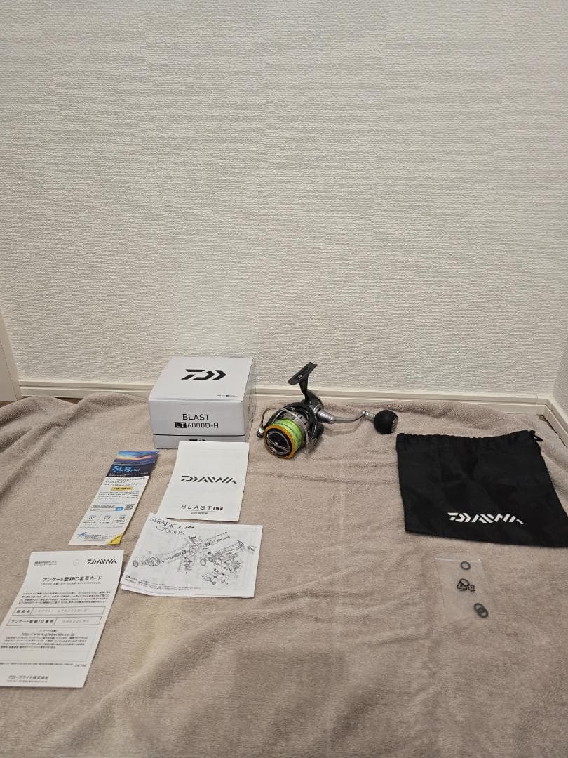 DAIWA　ダイワ　BLAST　LT6000D-H　スピニングリール