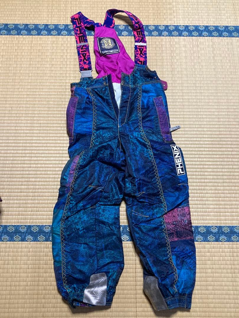 90's Phoenix スキーウェアセット レディース