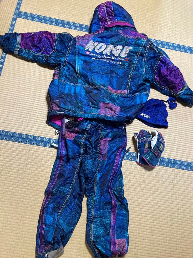 90's Phoenix スキーウェアセット レディース