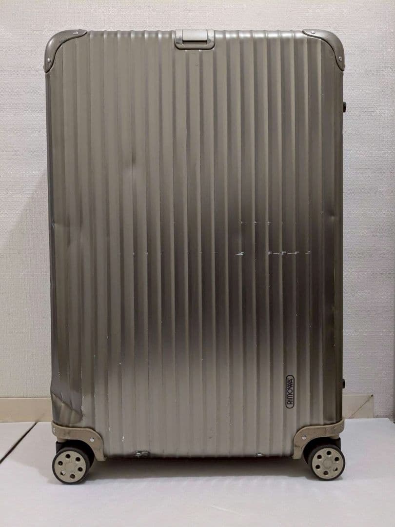 リモワ トパーズ チタニウム シャンパンゴールド TOPAS 98L 4輪