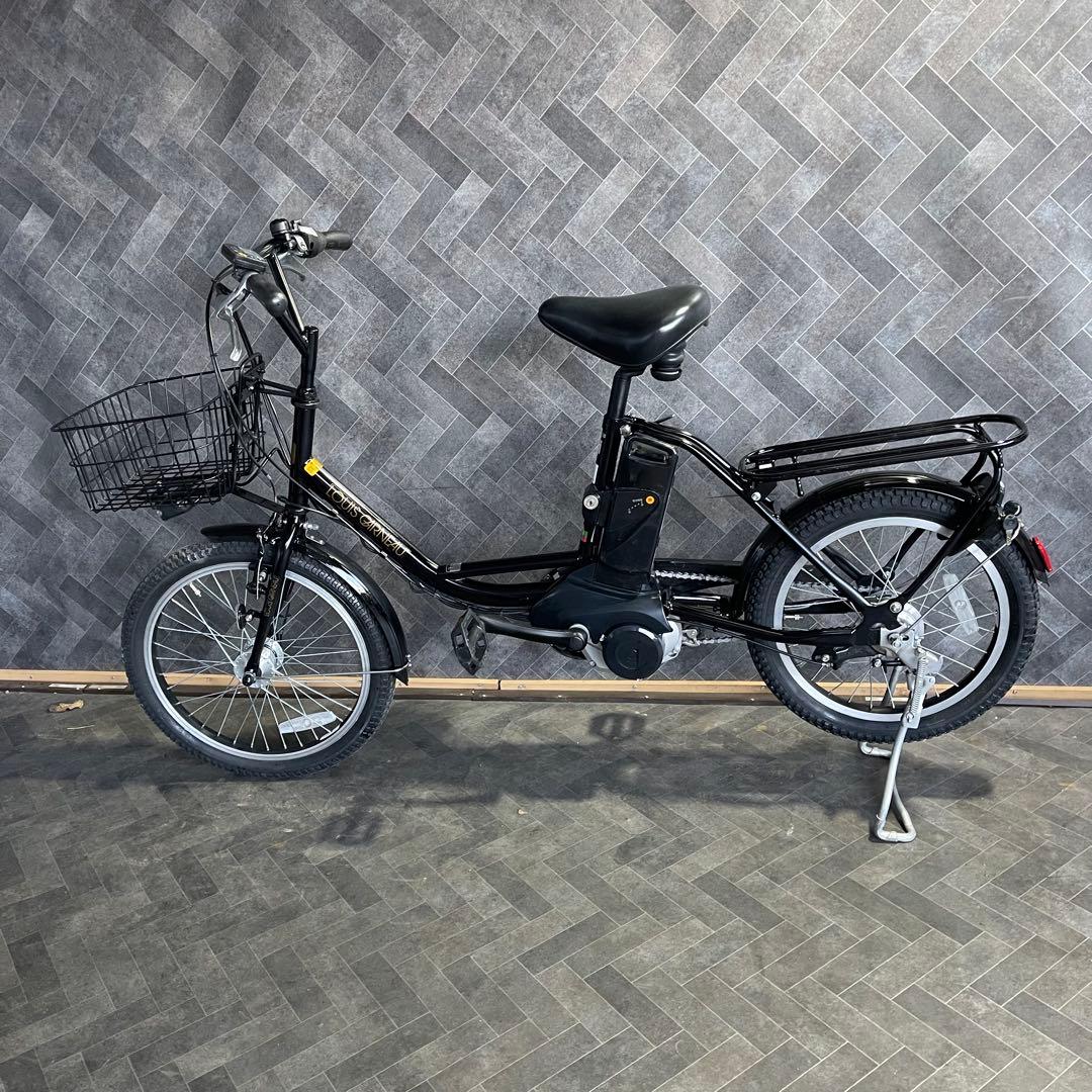 LUIS GARNEAU 電動アシスト自転車 バッテリー8.9ah