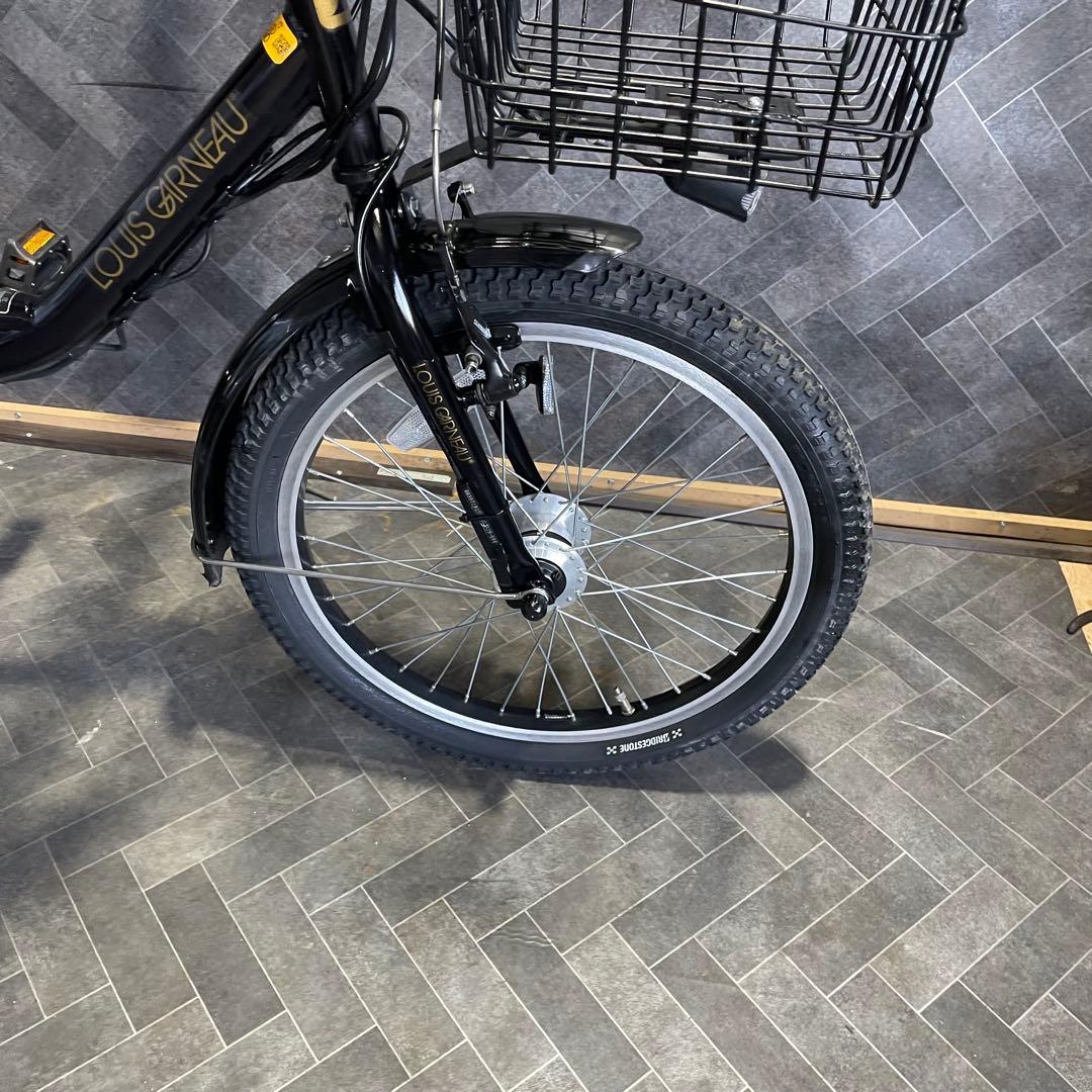 LUIS GARNEAU 電動アシスト自転車 バッテリー8.9ah