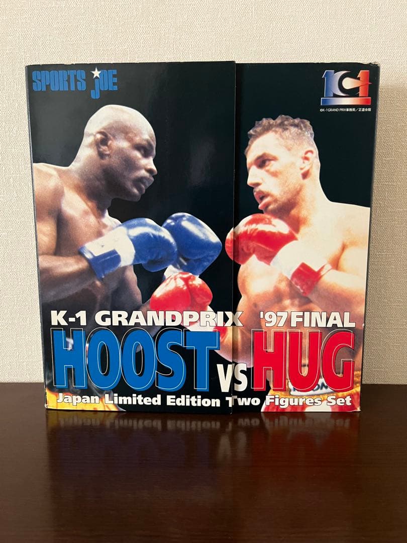 K-1 グランプリ　'97final HOOST vs HUG フィギュア