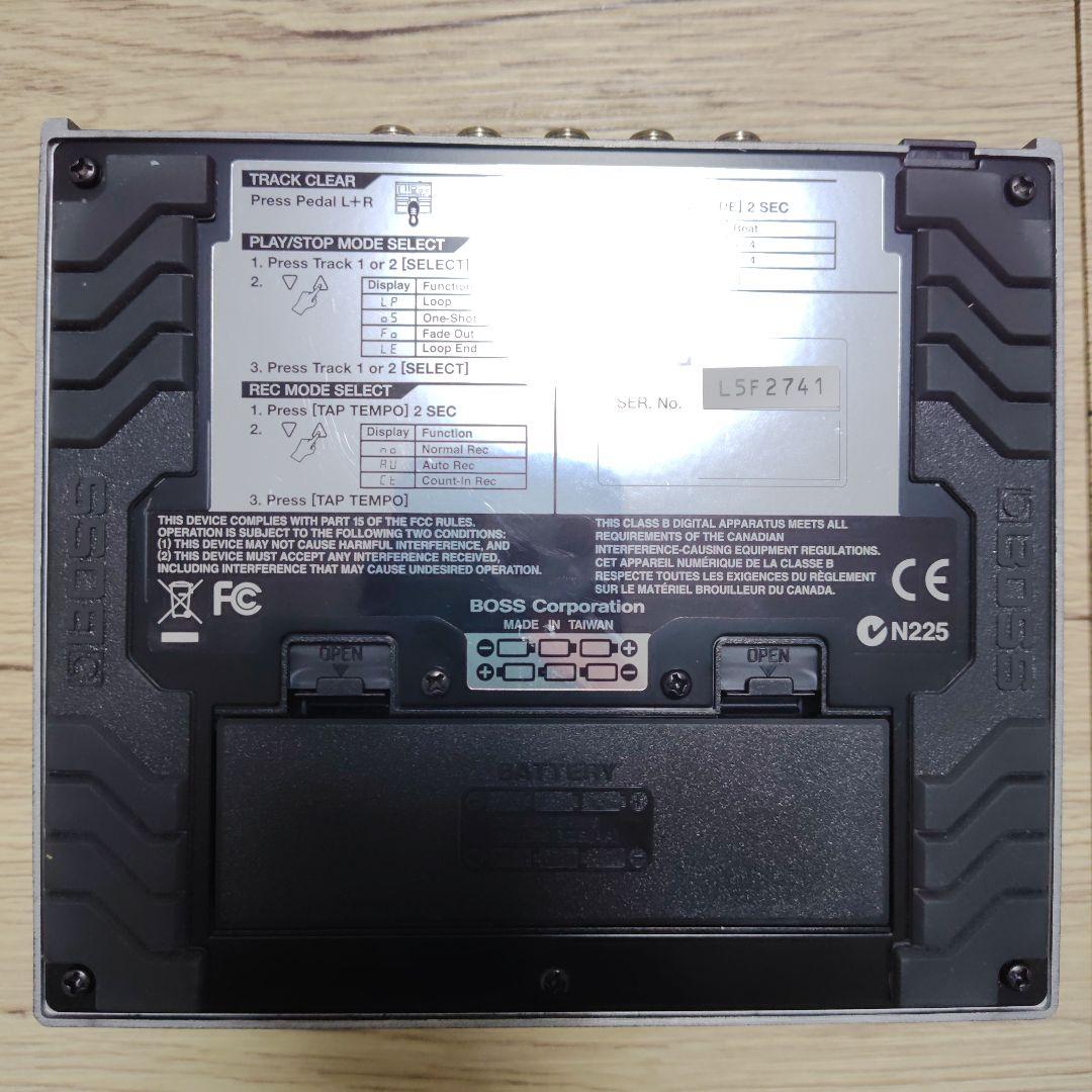 ギター boss rc-30