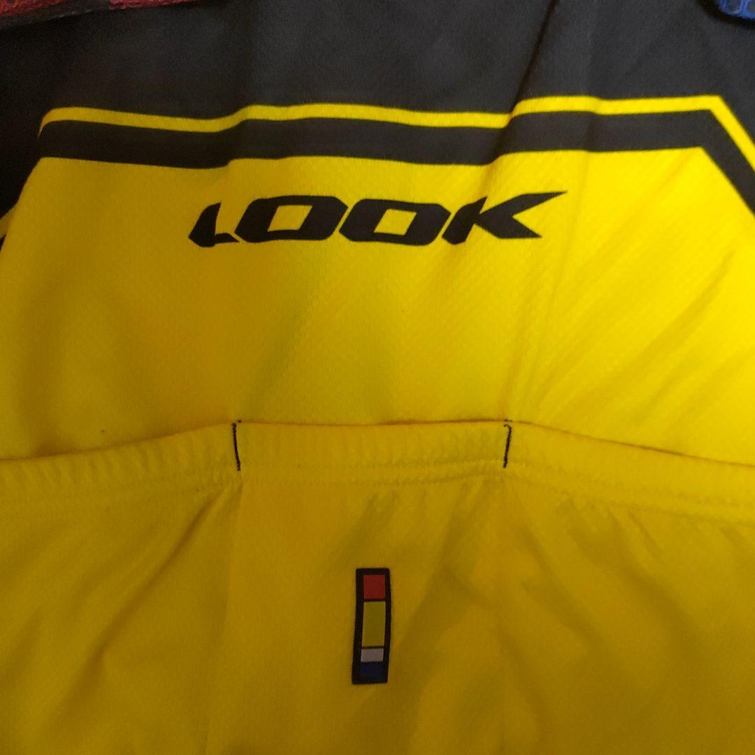 LOOK サイクルジャージ 長袖裏起毛 L