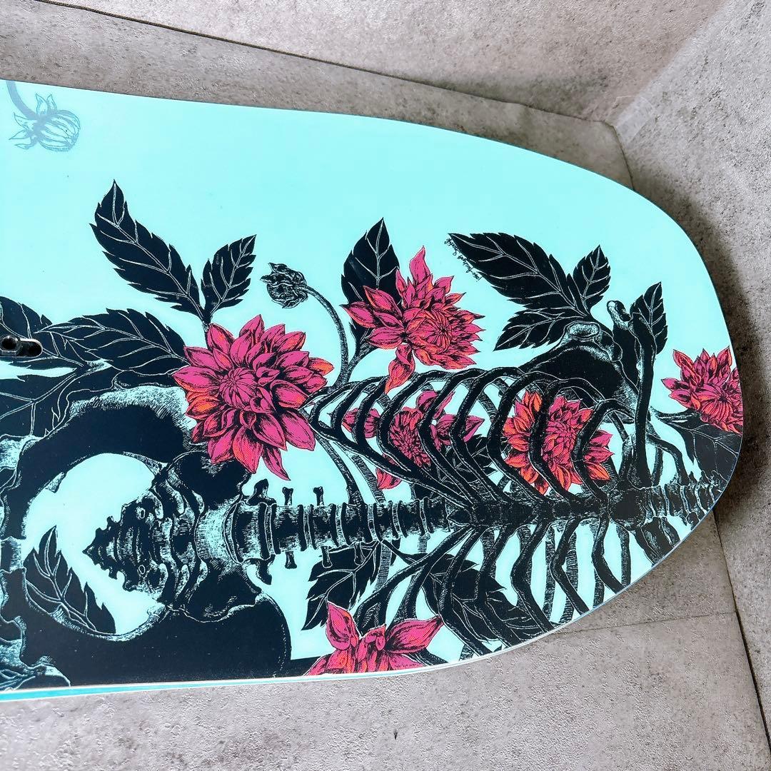 【BURTONセット】レディーススノーボード　 バートン　146cm バイン付き