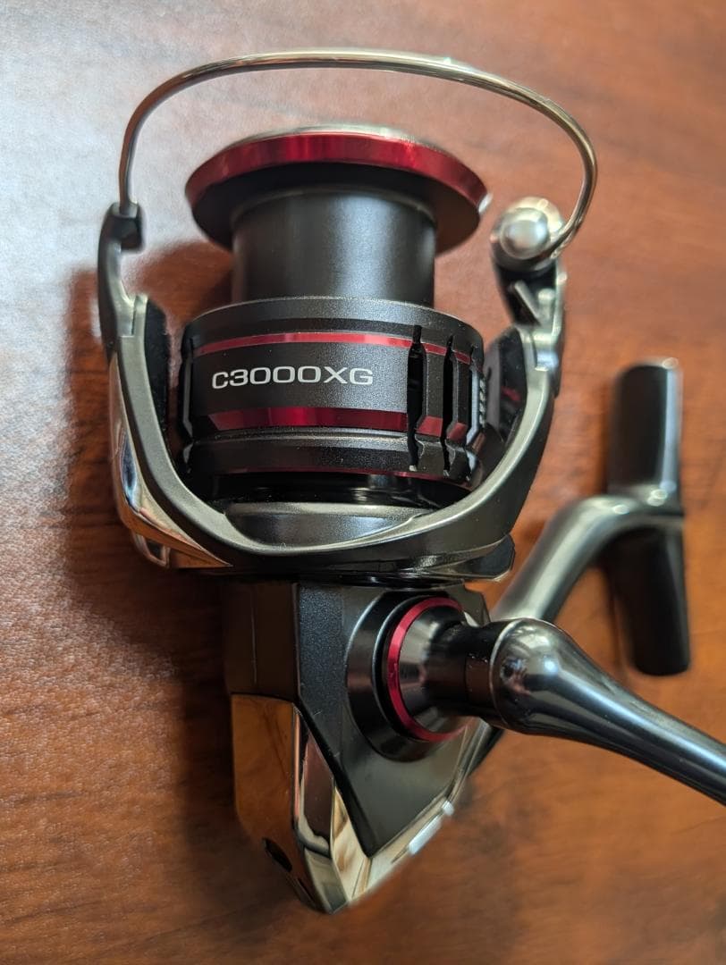 シマノ 20ヴァンフォード C3000XG スピニングリール
