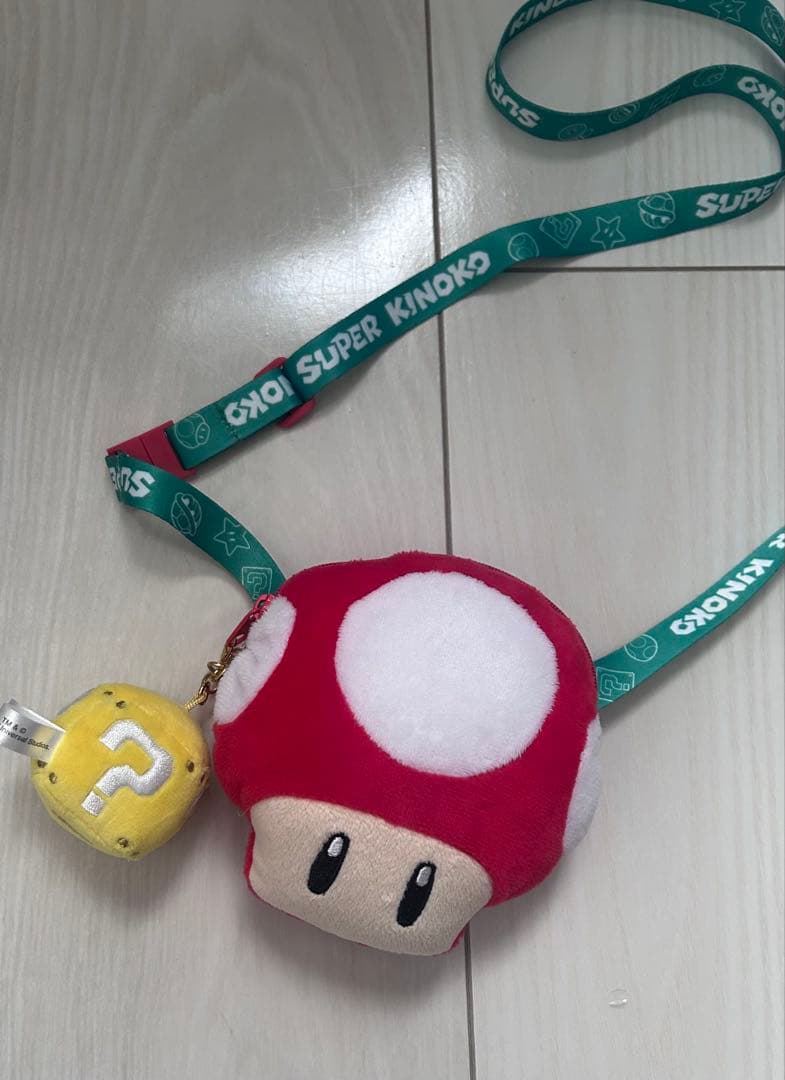 USJ ユニバ マリオ スーパースター イヤーマフ 耳あて セット