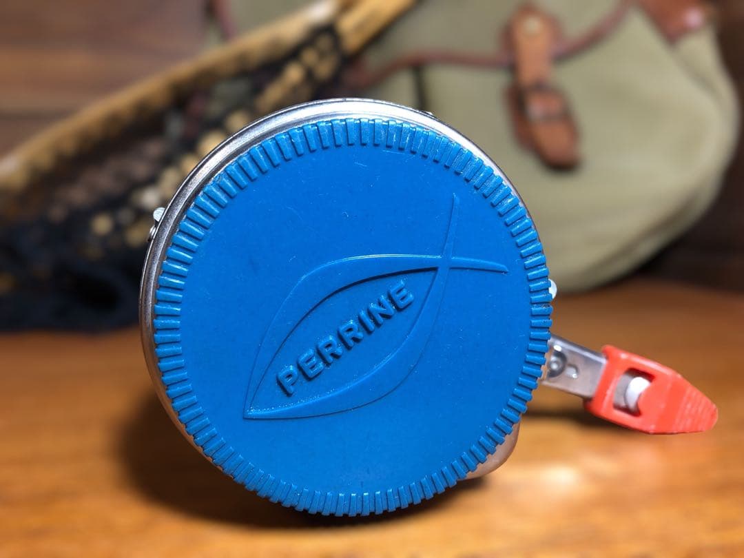 USA製　PERRINE automatic fly reel no51