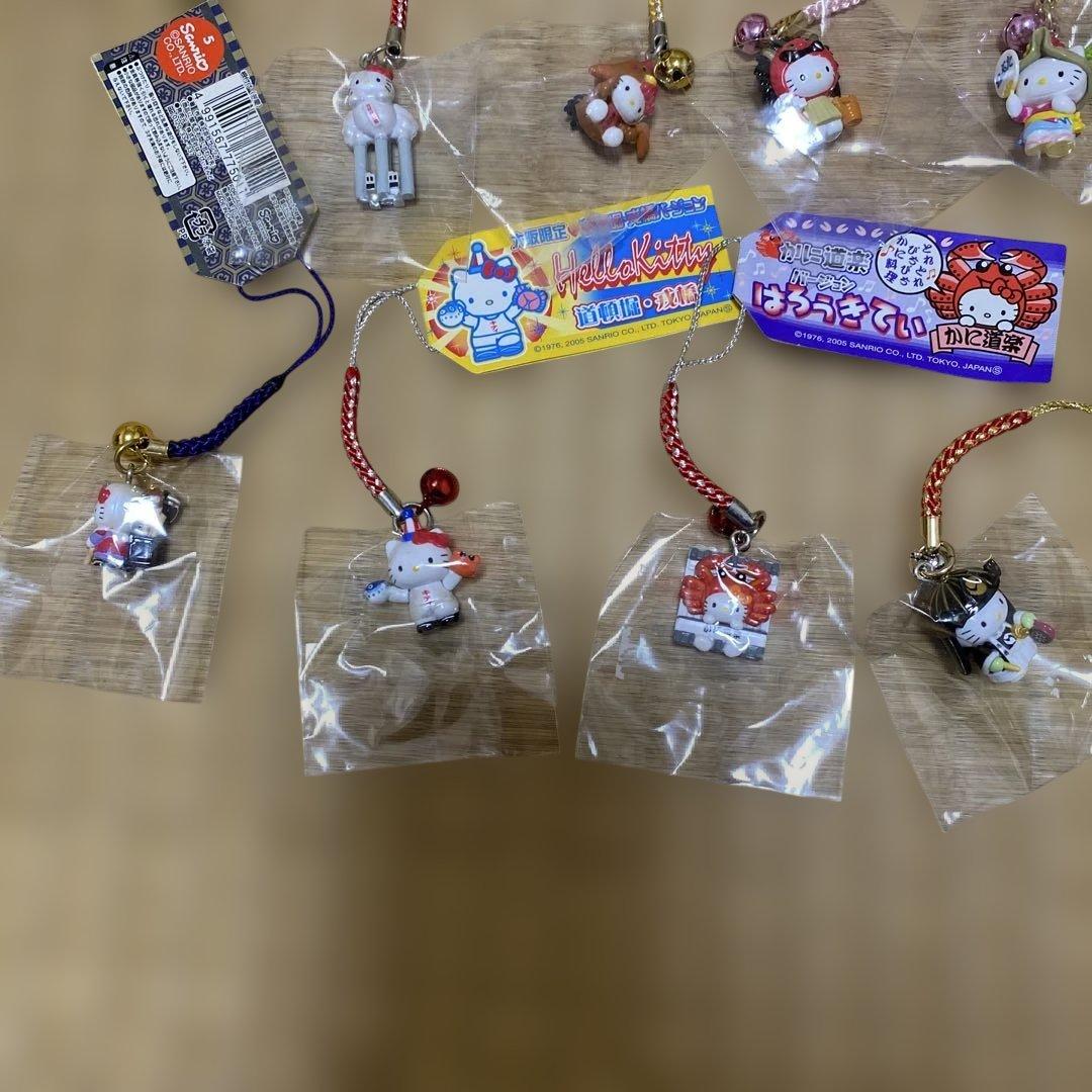 サンリオ ご当地キティ まとめ売り 未開封多数 地域限定 レアあり