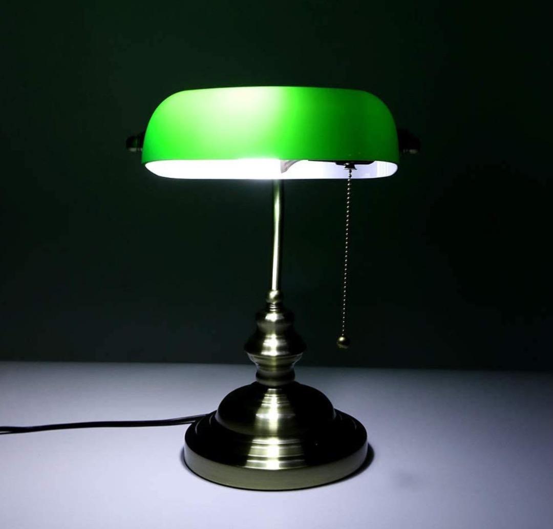 新品未使用 ビンテージ バンカーランプ