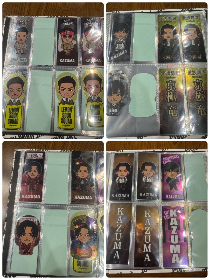 川村壱馬 RAMPAGE 千社札 ステッカー レア バースデー BD