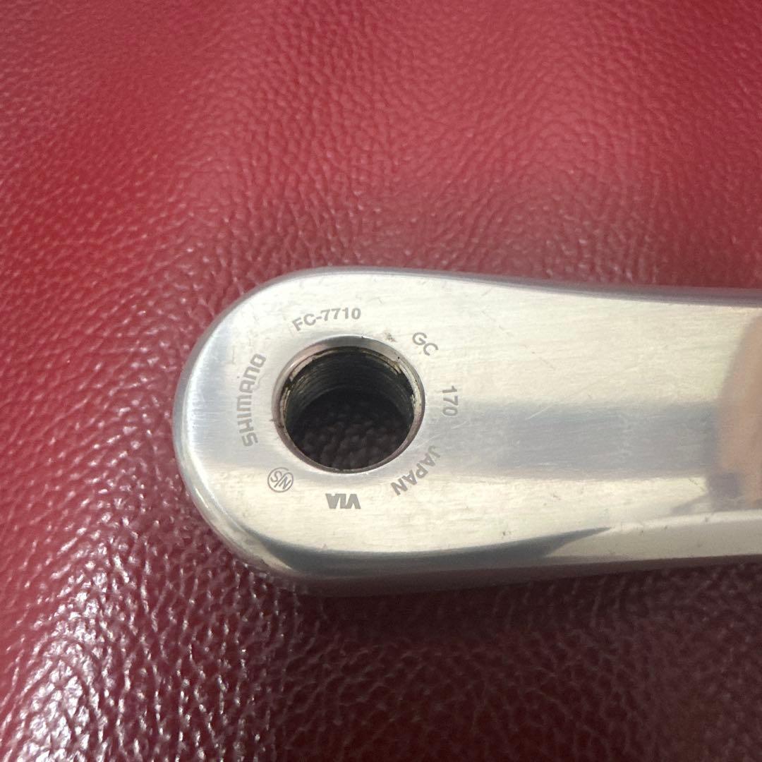 DURA-ACE FC-7710 ピストクランク170mm