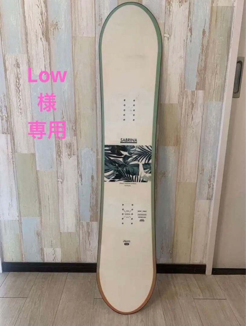 スノーボード 子供用 キッズ128cm SABRINA サブリナ