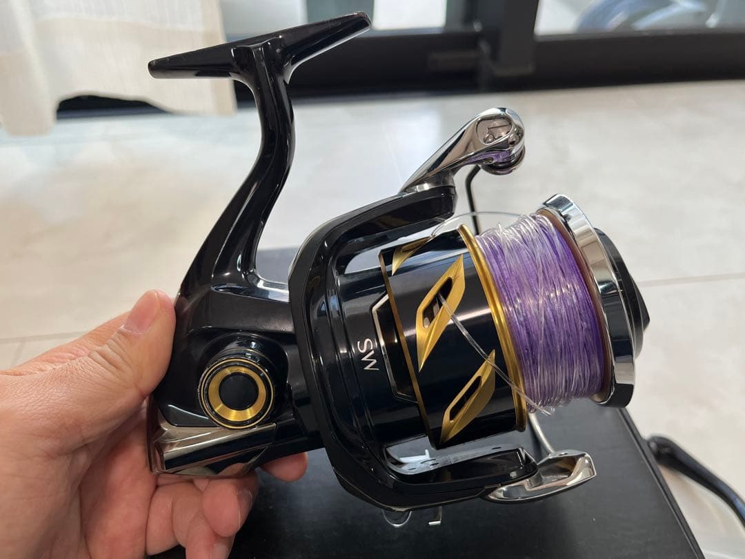最終値下げ！SHIMANO SW14000XG リール　カスタム