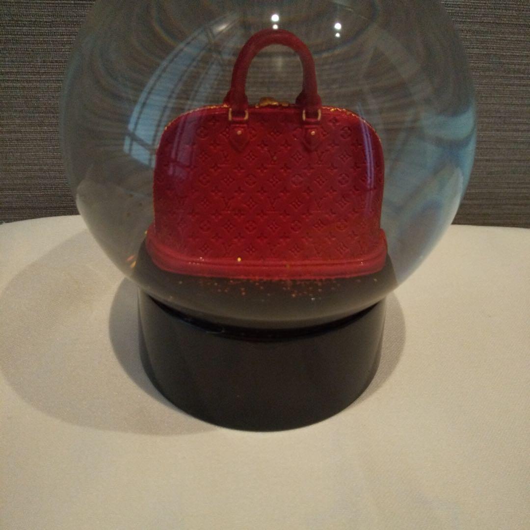 LOUIS VUITTONルイヴィトン スノードーム ノベルティ アルマモチーフ