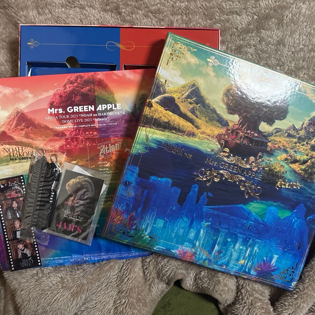 MGAの2023年アリーナ・ドームLive完全生産限定の箱グッツセット