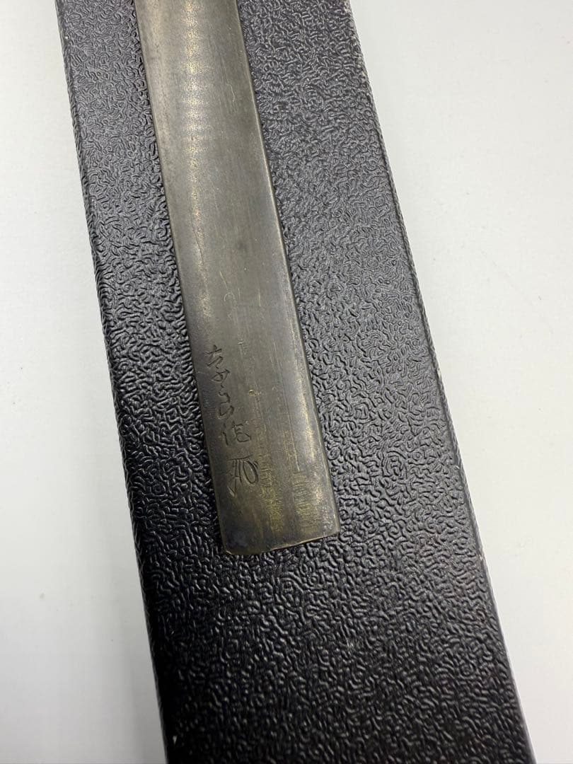 装飾的な彫刻ナイフ 専用ケース付き