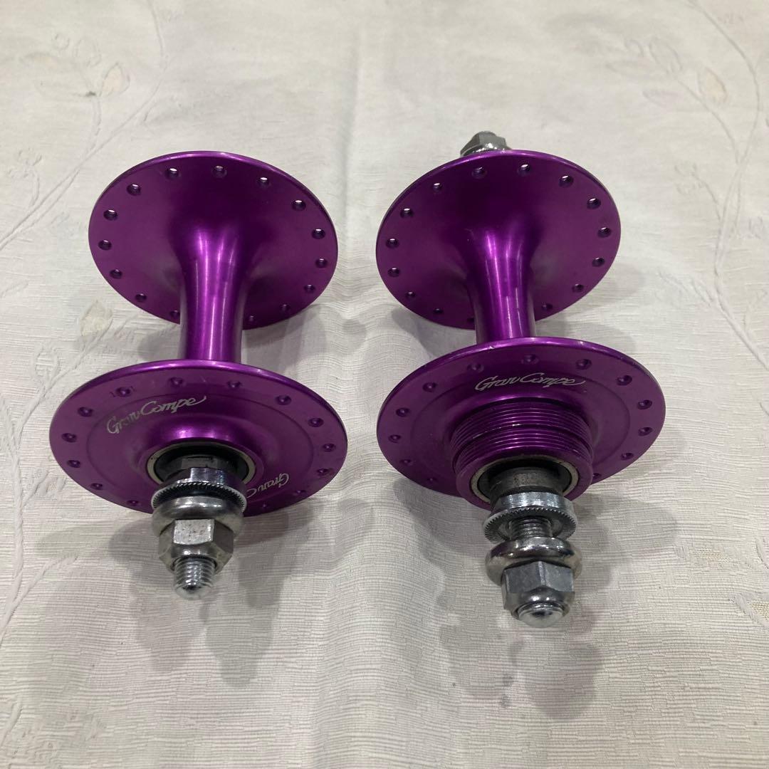 グランコンペ　ピストハブF&R