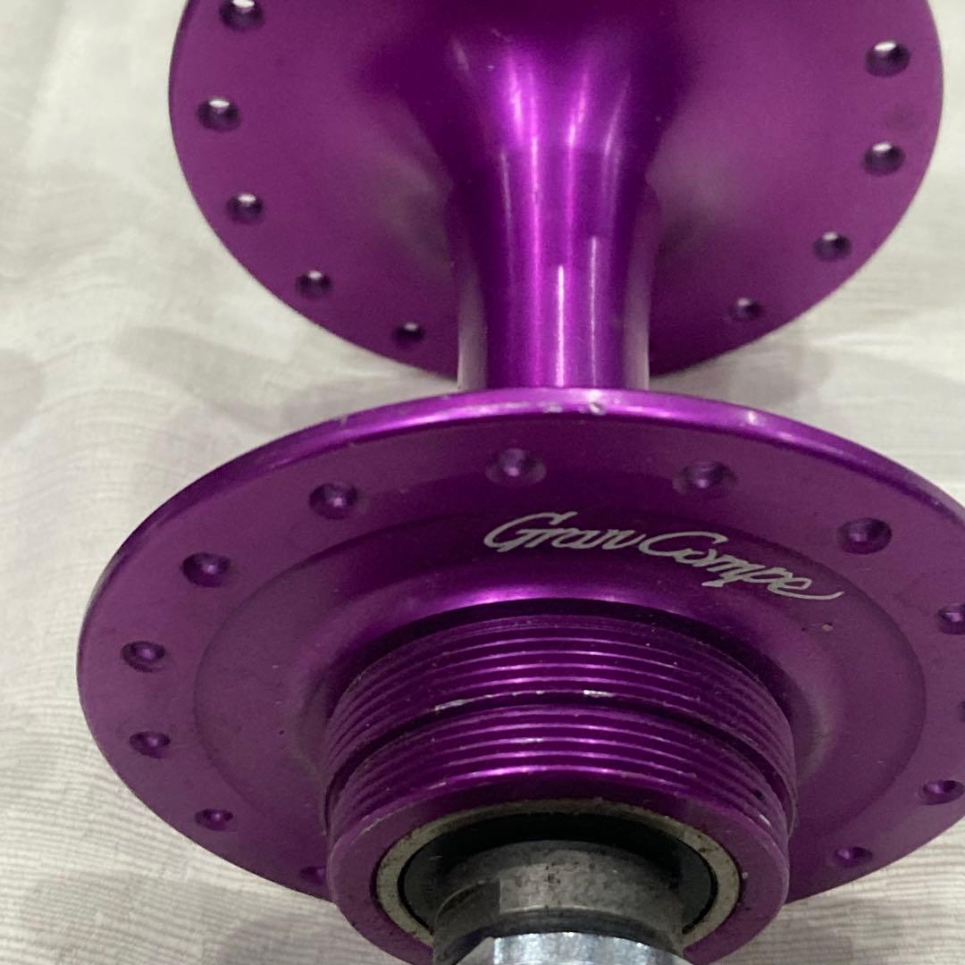 グランコンペ　ピストハブF&R