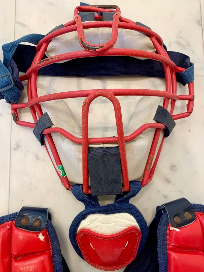 久保田スラッガー　少年軟式用　キャッチャー防具