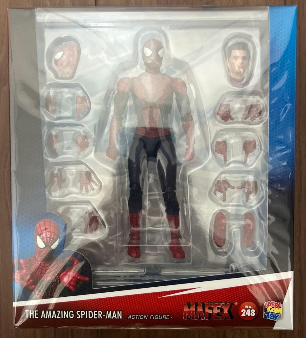 mafex アメイジングスパイダーマン