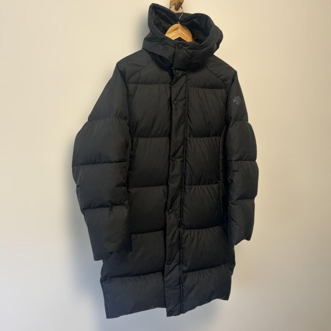 【美品】デサント　ロングダウンコート　S