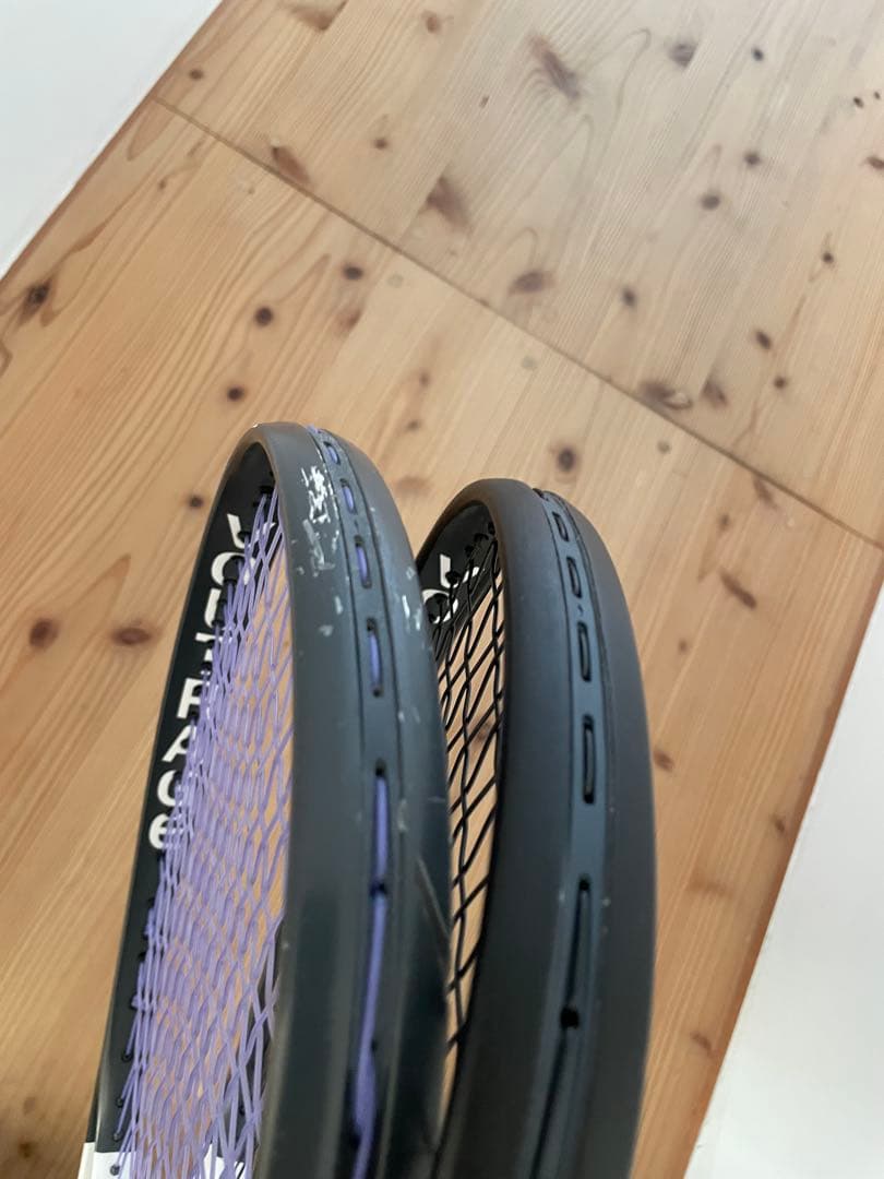 【2本】ヨネックス ボルトレイジ7s ul1 ソフトテニスラケット