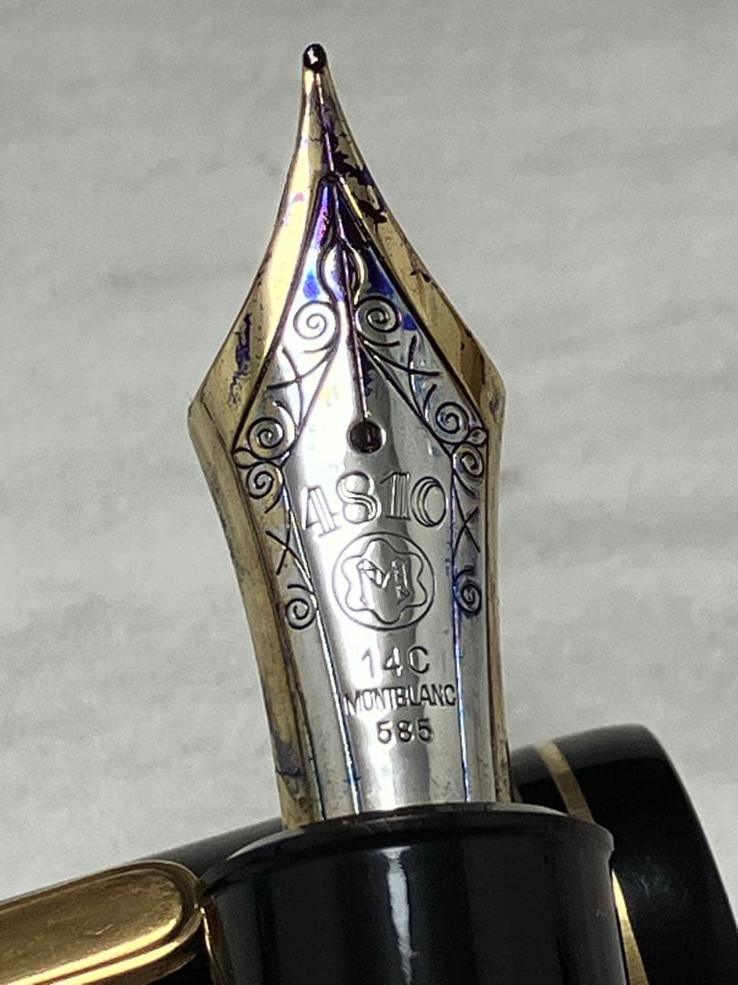 MontBlanc　モンブラン　万年筆　マイスターシュティック　NO149