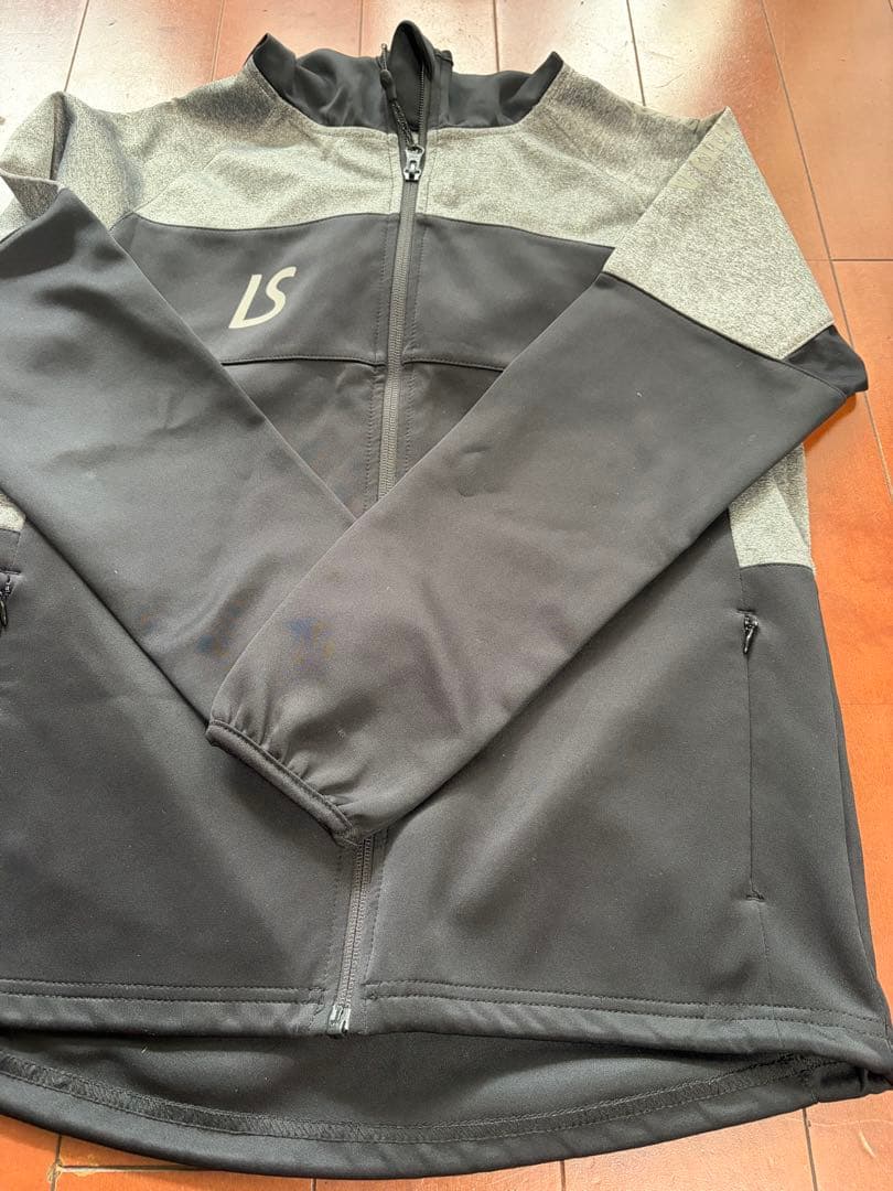 ルースイソンブラ上下ジャージセット　160 ブラック