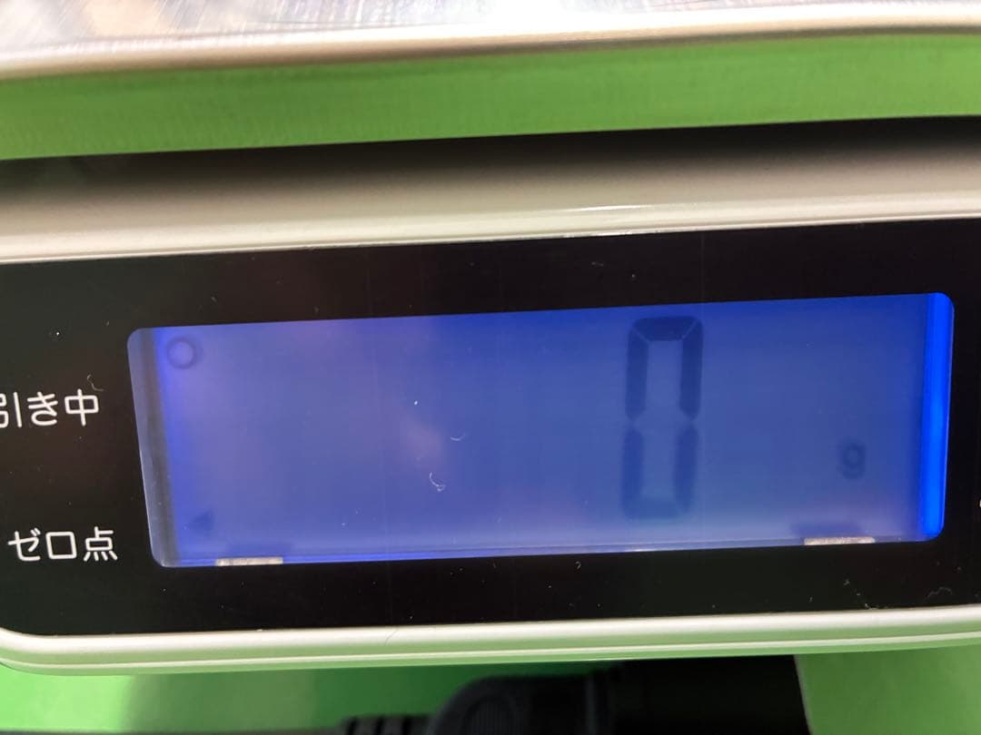 ＜未使用に近い＞タニタ＊デジタルスケール＊TL-290＊対面表示＊4kg