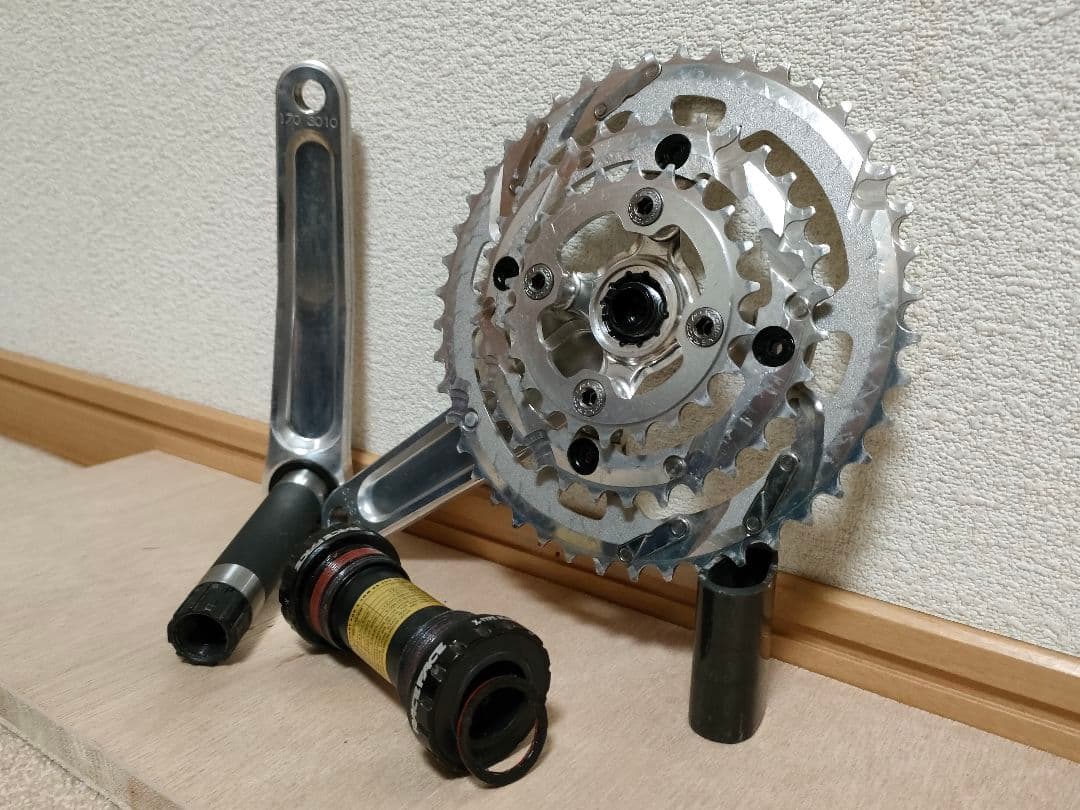 Race Face DEUS XC クランクBBセット 170mm