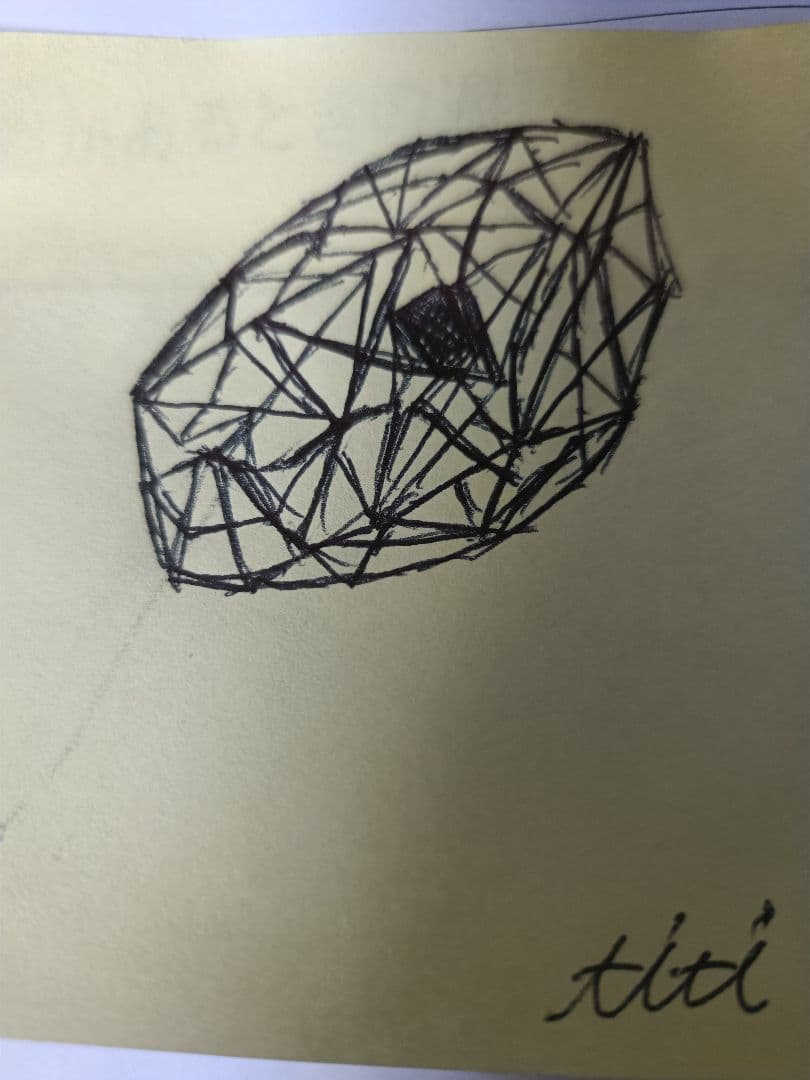 何かを感じる絵