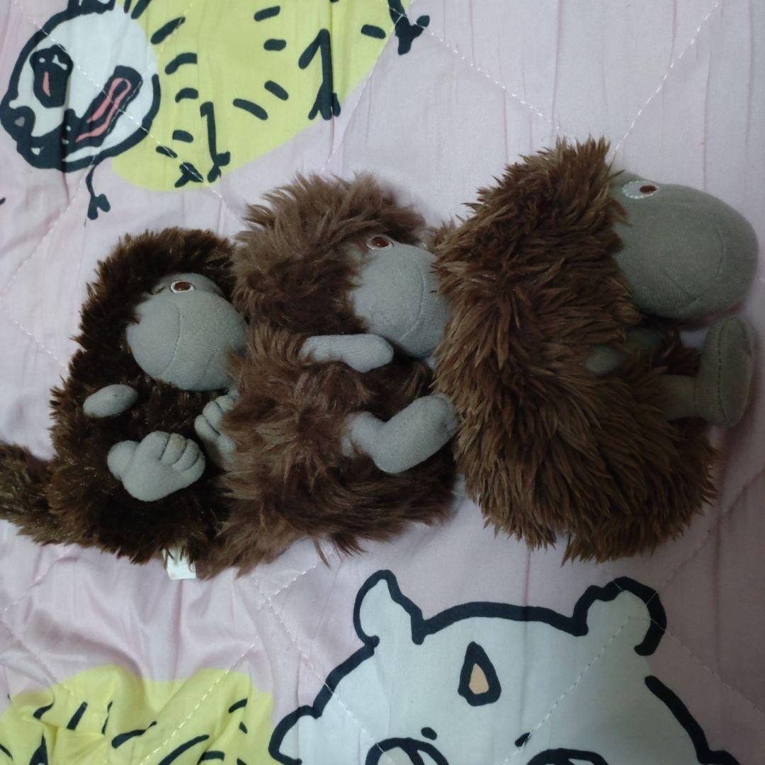 ムーミン ご先祖さま ぬいぐるみ４点セット