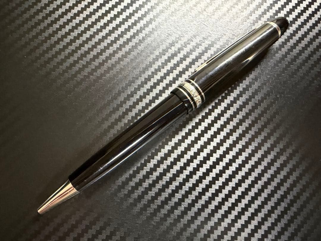 未使用に近い モンブラン マイスターシュテュック ミッドサイズ ボールペン