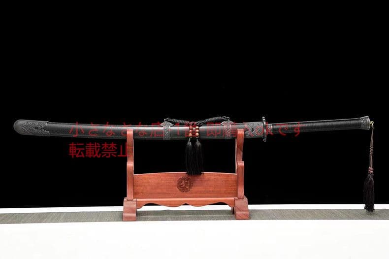 『刺繍春刀-千機変』古兵器 武具 刀装具 日本刀 模造刀 居合刀