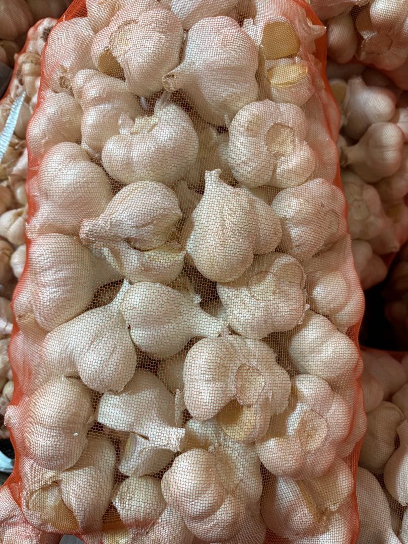 青森県産　にんにく　福地ホワイト六片　2L 10kg