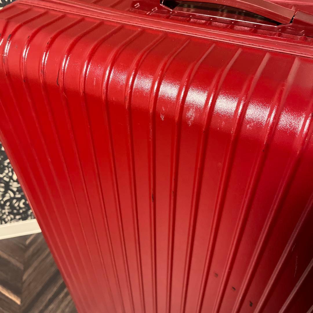 rimowa リモワ サルサ 82L 2輪 大容量 赤 レッド キャリーケース