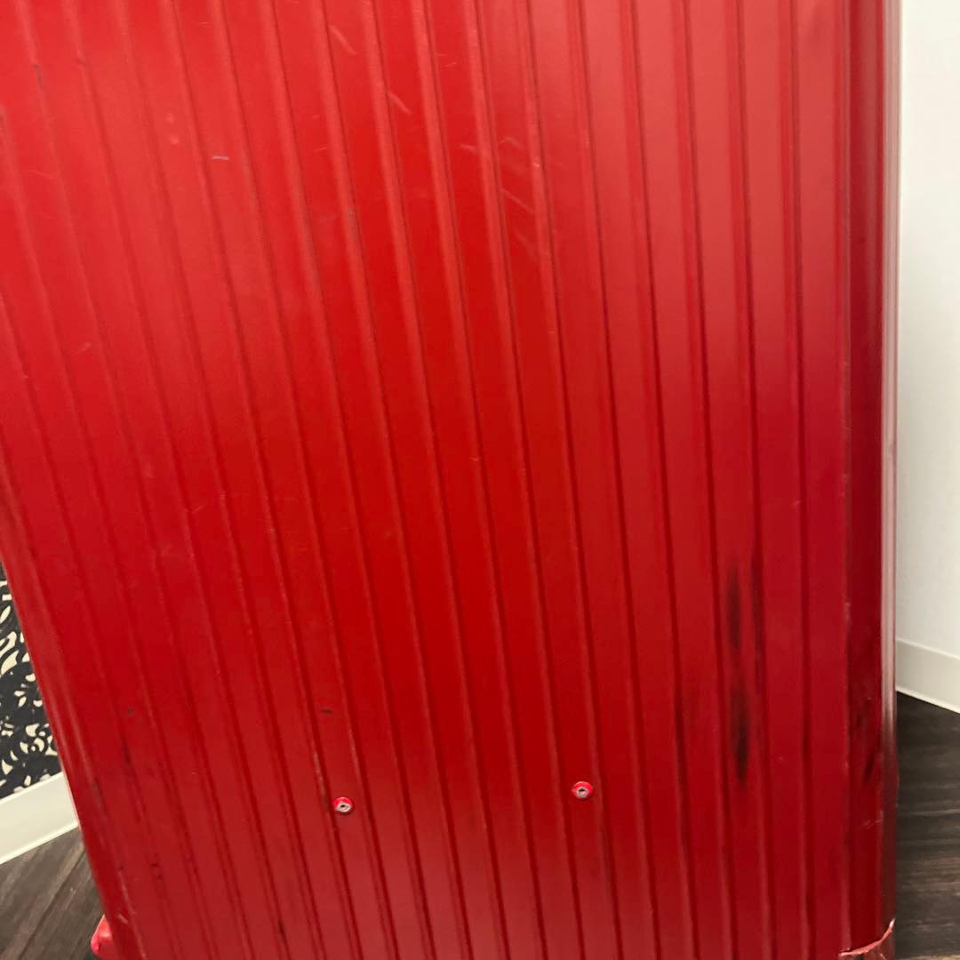 rimowa リモワ サルサ 82L 2輪 大容量 赤 レッド キャリーケース